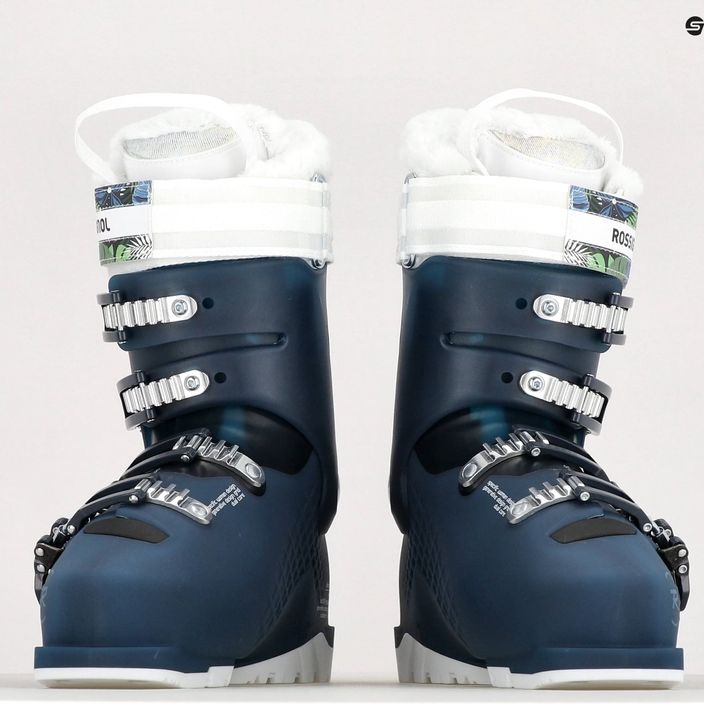 Dámské lyžařské boty Rossignol Alltrack 70 W black/blue 8