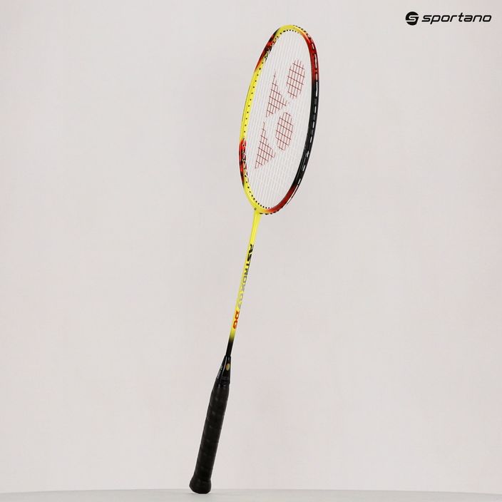 Badmintonová raketa YONEX Astrox 0.7 DG žlutočerná BAT0.7DG2YB4UG5 8
