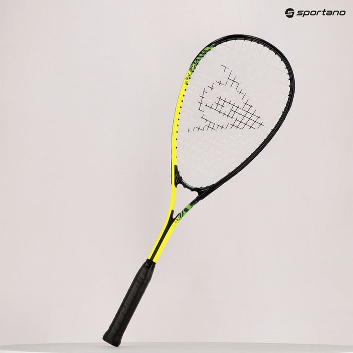 Squashová raketa Dunlop Force Lite TI žlutá 773194 10