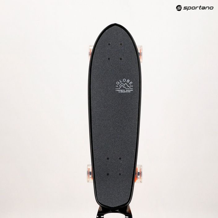 Globe Blazer cruiser skateboard black/blue 10525125_WSHBLU 12
