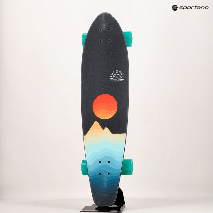 Globe Arcadia skateboard v barvě 10525100_BLKMAPCHRM 11