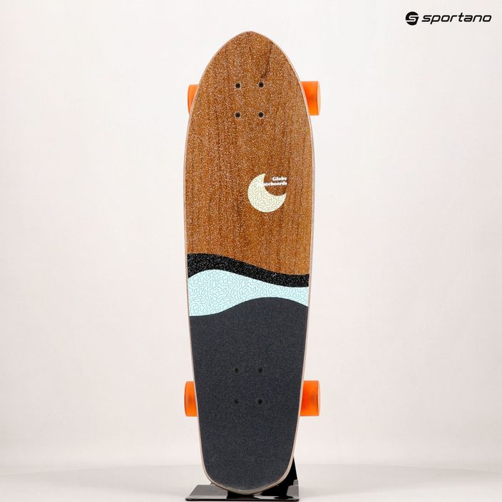 Globe Big Blazer hnědo-modrý longboard skateboard 10525195_TEAKOCNS 11