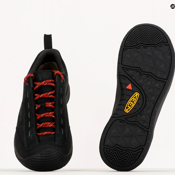 Pánská trekingová obuv KEEN Jasper II černá 1023868 17