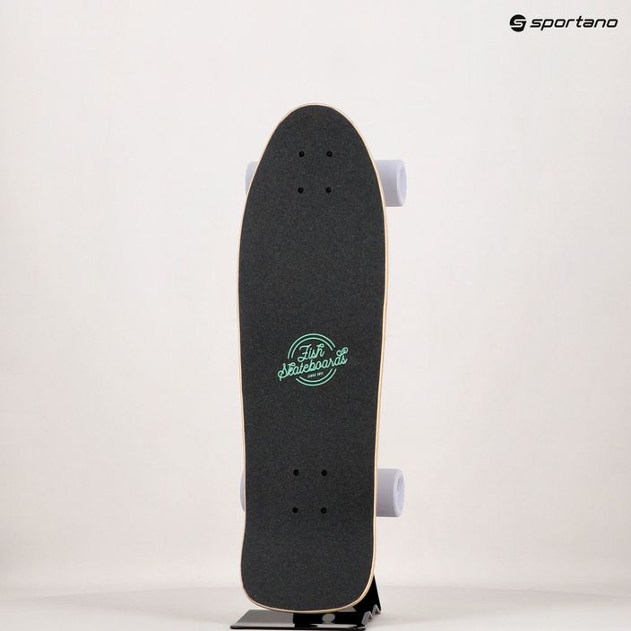 Cruiser skateboard Fish Skateboards 28" Enjoy Purple beige CR-ENJ-SIL-PUR 9
