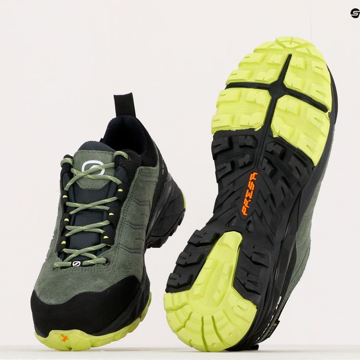 Dámská trekingová obuv SCARPA Rush Trail GTX zelená 63145-202 16