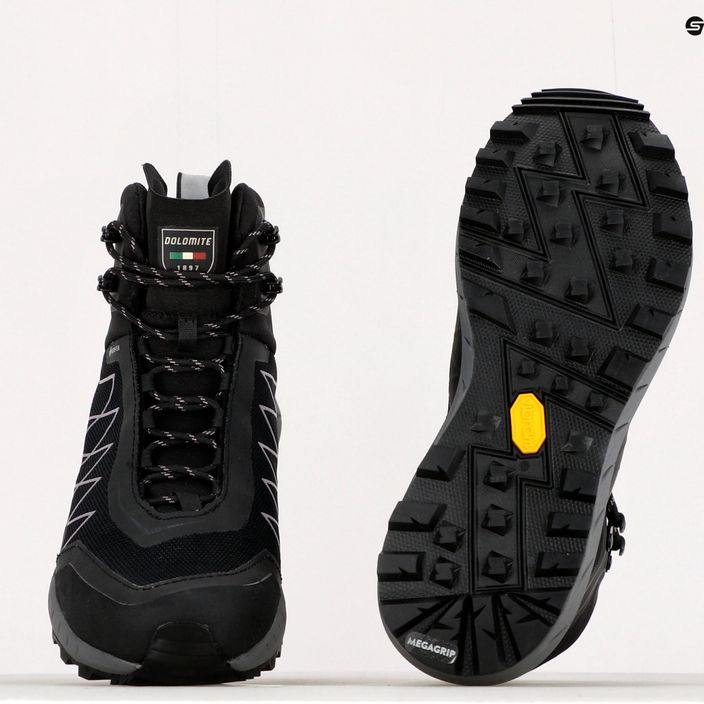 Dámské trekové boty Dolomite Croda Nera Hi GTX black 15