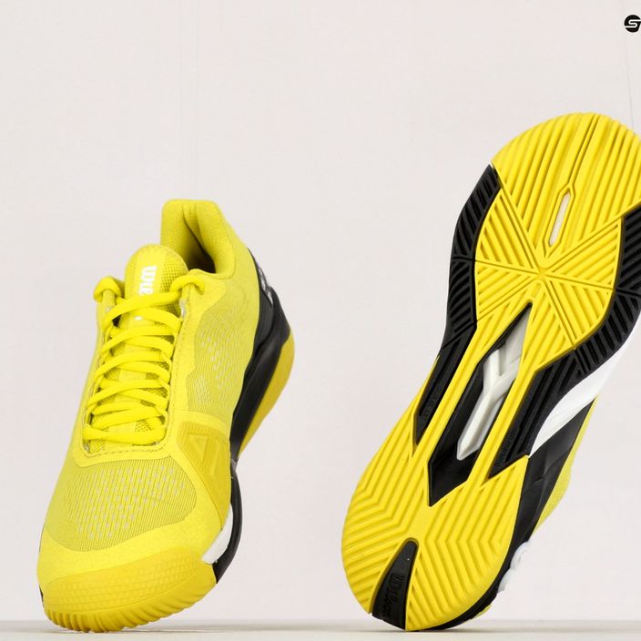 Pánská tenisová obuv Wilson Rush Pro 4.0 yellow WRS328610 10