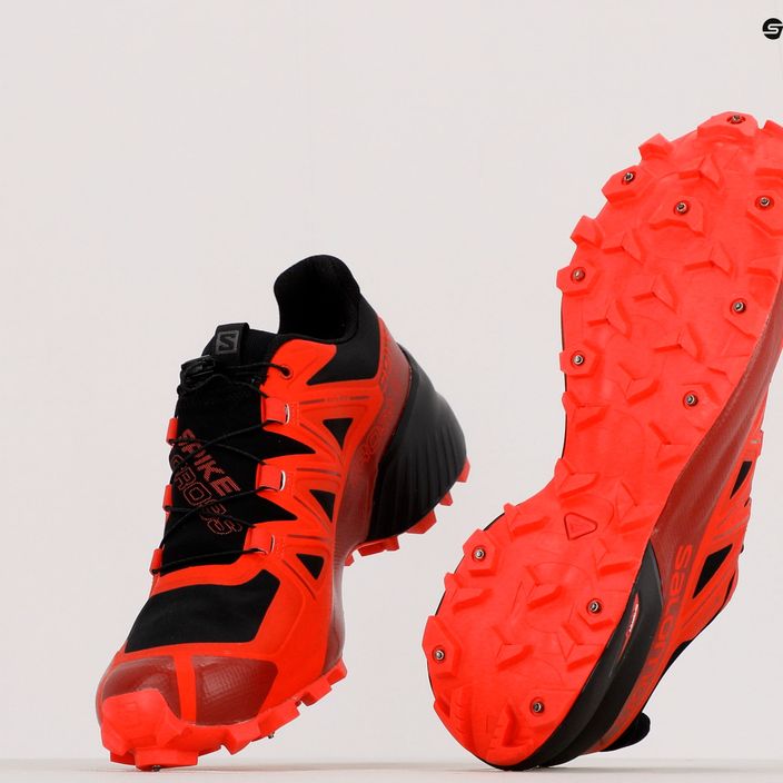Salomon Spikecross 5 GTX pánská běžecká obuv červená L40808200 11