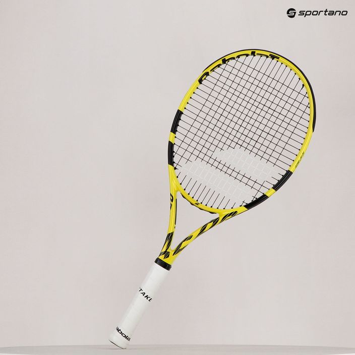 Dětská tenisová raketa BABOLAT Aero Junior 26 žlutá 140252 8