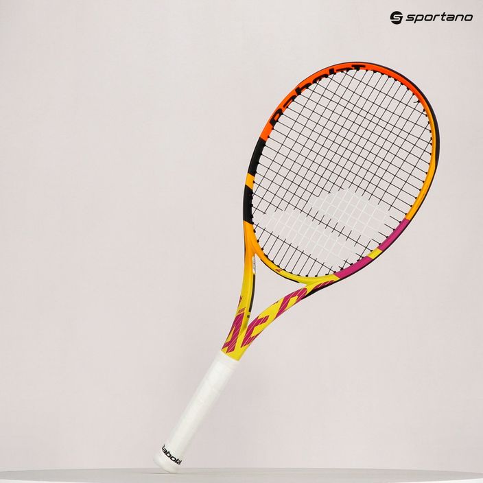 Badmintonová raketa BABOLAT Pure Aero Lite Reef Yellow 191486 9