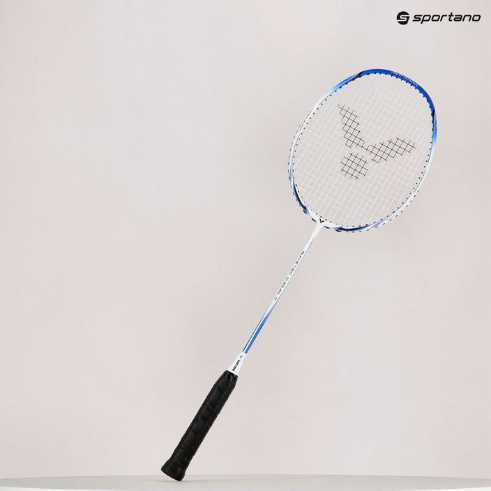 Badmintonová raketa VICTOR Wavetec Magan 7 modro-bílá 200023 7