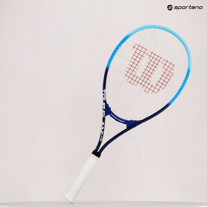 Tenisová raketa Wilson Tour Slam Lite bílo-modrá WR083610U 16