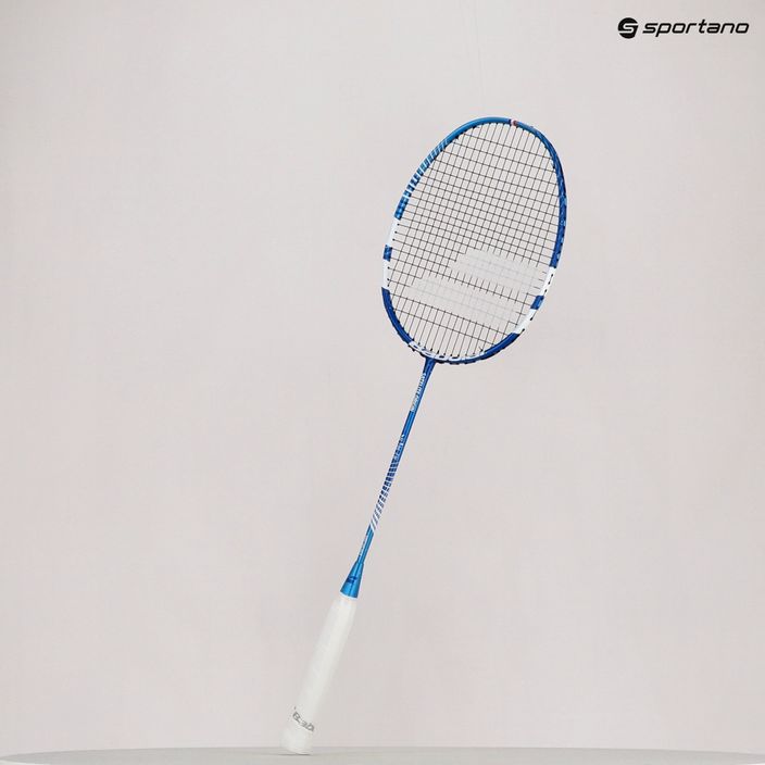 Badmintonová raketa BABOLAT 22 Satelite Origin Essential Strung FC blue 191369 11