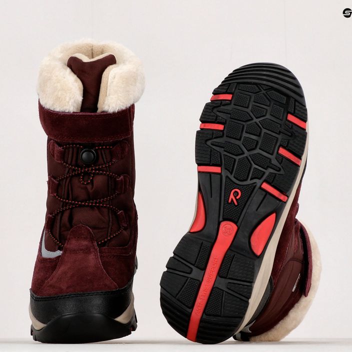 Dětské zimní boty Reima Samoyed fialove 5400054A-4960 10