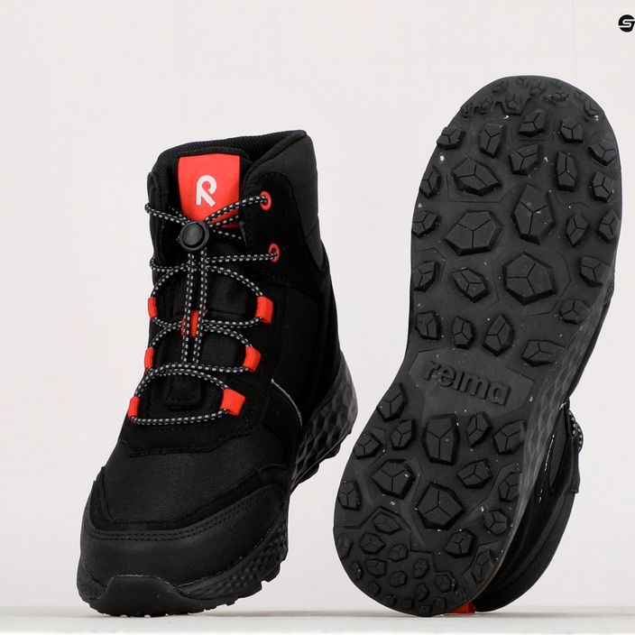 Dětské trekové boty Reima Ehtii černé 5400012A-9990 11