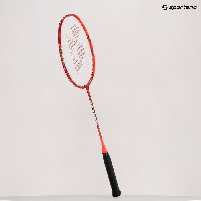 Badmintonová raketa YONEX Astrox 01 Ability červená ASTROX 01 ABILITY 7