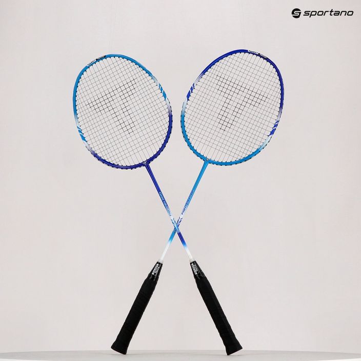 Badmintonový set Talbot-Torro 2 Fighter Pro modrý 449413 11