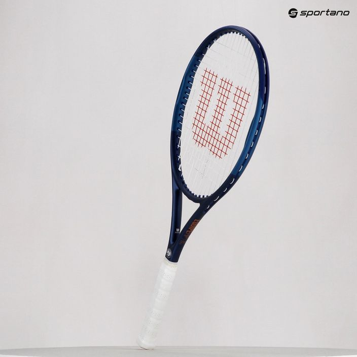 Tenisová raketa Wilson Roland Garros Equipe HP modrobílá WR085910U 9