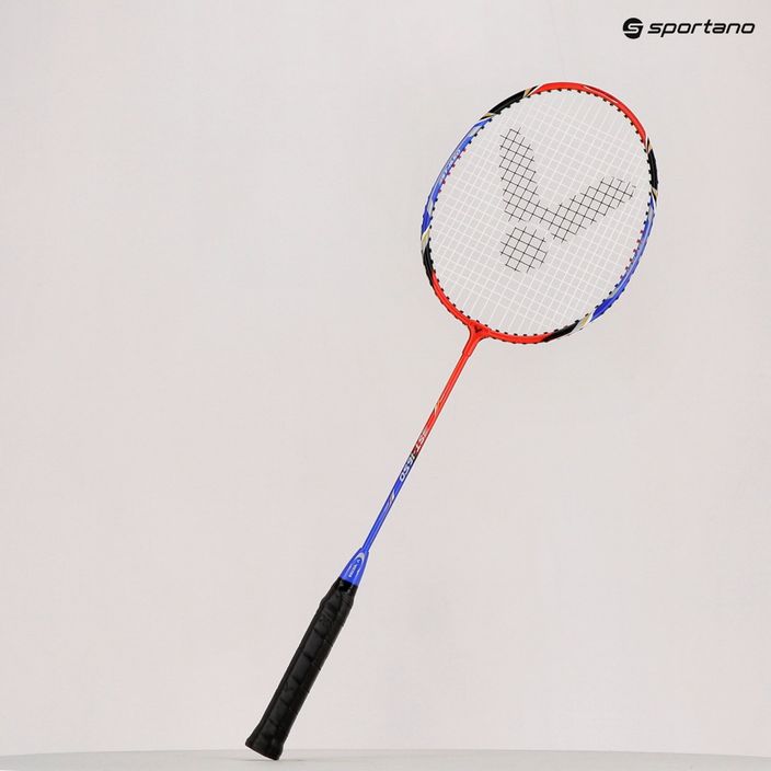 Badmintonová raketa VICTOR ST-1650 červená 110100 7