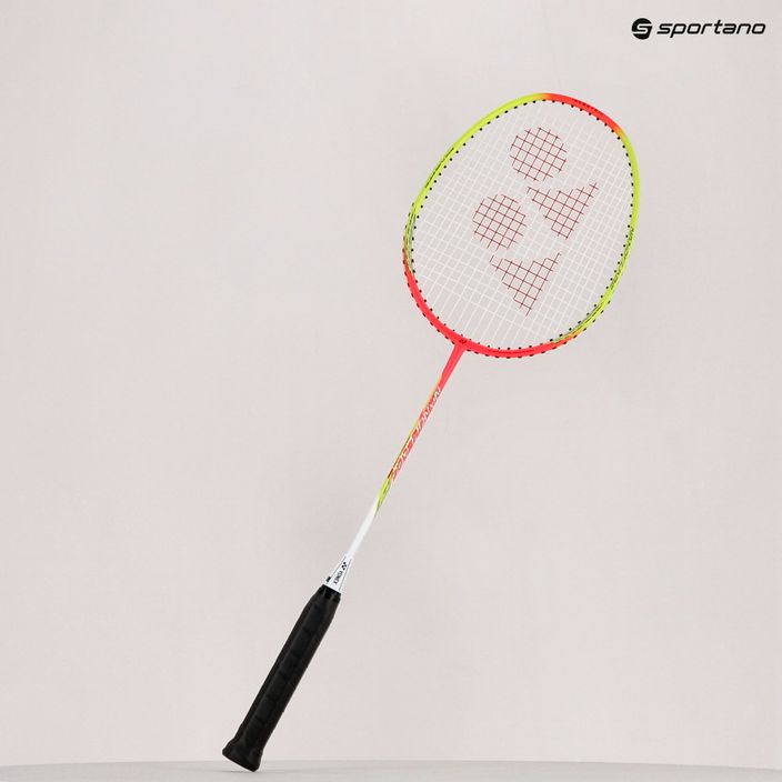 Badmintonová raketa YONEX Nanoflare žlutá 100 8