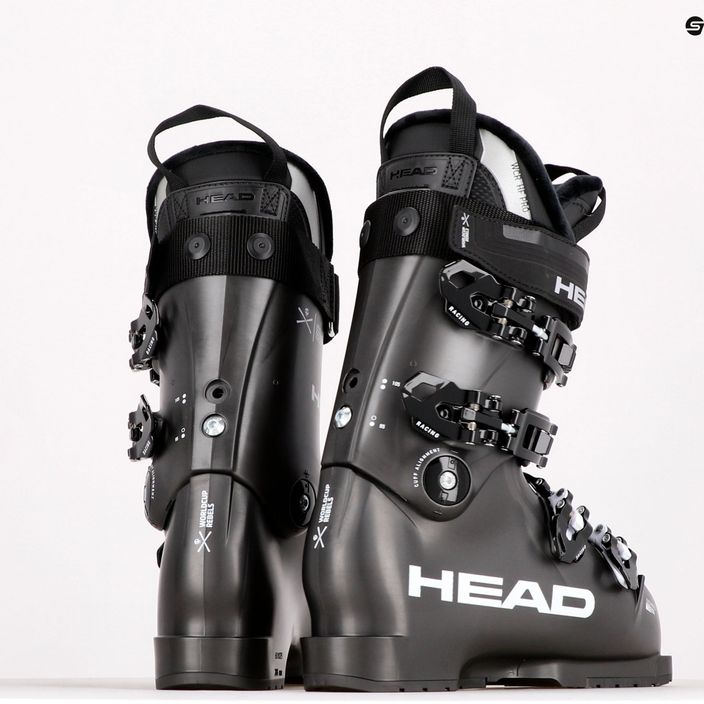 Dámské lyžařské boty HEAD Raptor WCR 95 W tmavě šedé 601025 9