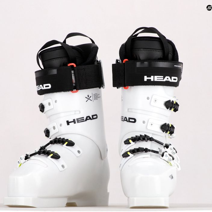 Lyžařské boty HEAD Raptor WCR 140S bílé 601010 9
