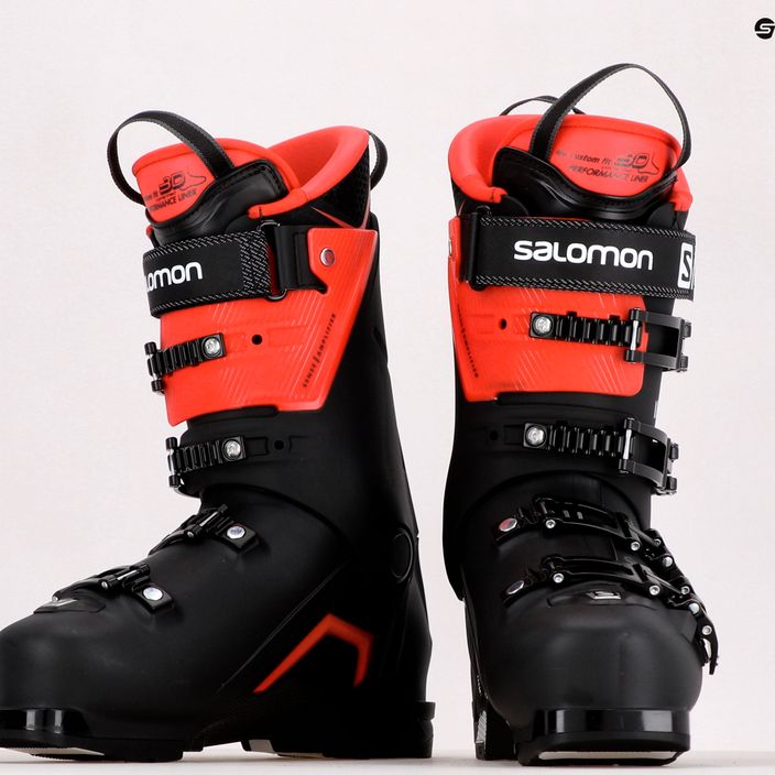 Pánské lyžařské boty Salomon S/Max 100 GW černé L41560000 9