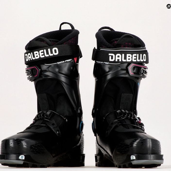 Dámské skialpové boty Dalbello Quantum FREE 105 W černo-růžové D2108008.00 10