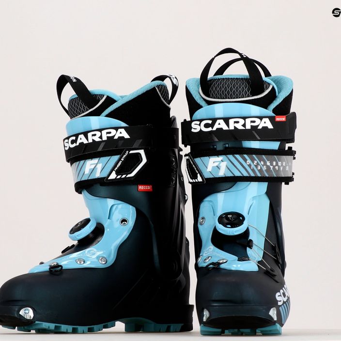 Skialpové boty SCARPA F1 modré 12173-502/1 10