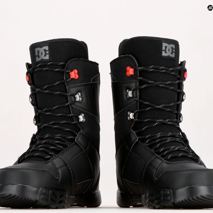 Pánské boty na snowboard DC Phase black/red 9