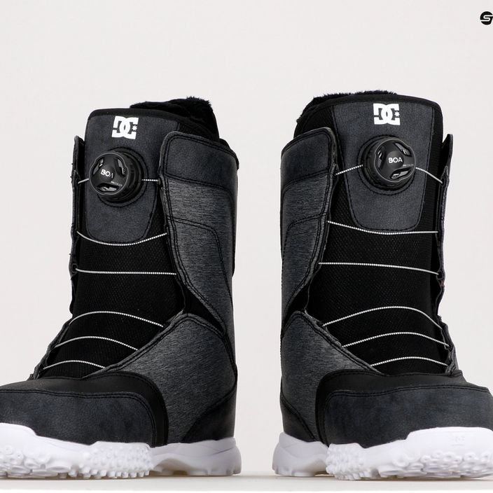 Dámské boty na snowboard DC Search W black 9
