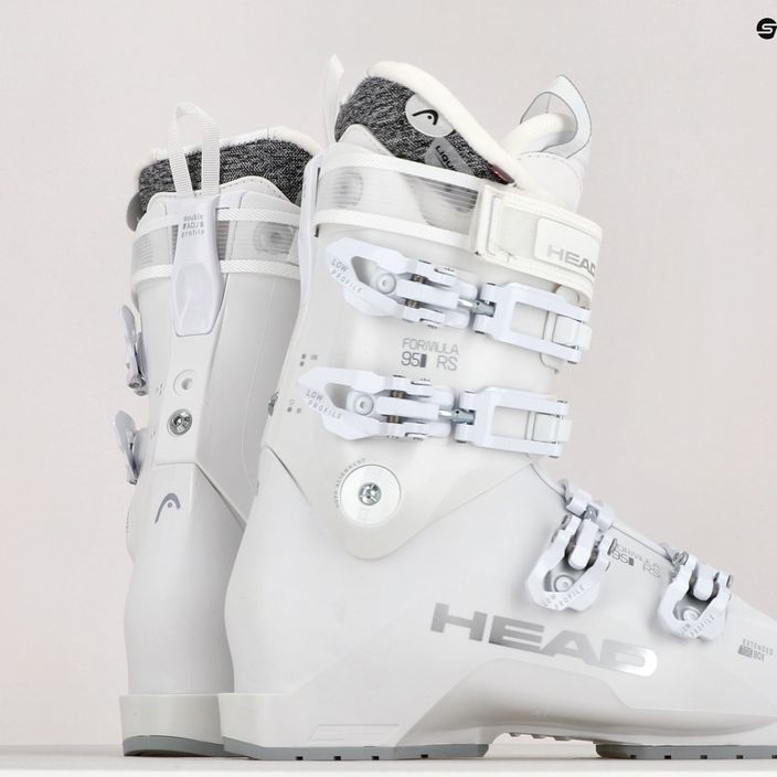 Dámské lyžařské boty HEAD Formula RS 95 W bílé 601130 10
