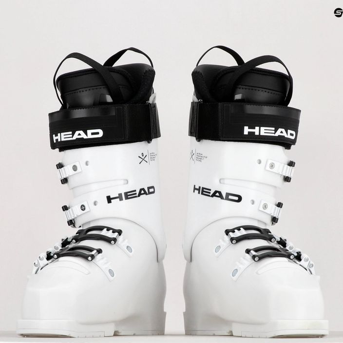 Lyžařské boty HEAD Raptor WCR 120 bílé 601015 9