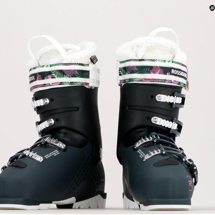 Dámské lyžařské boty Rossignol Alltrack Pro 80 X black/green 9