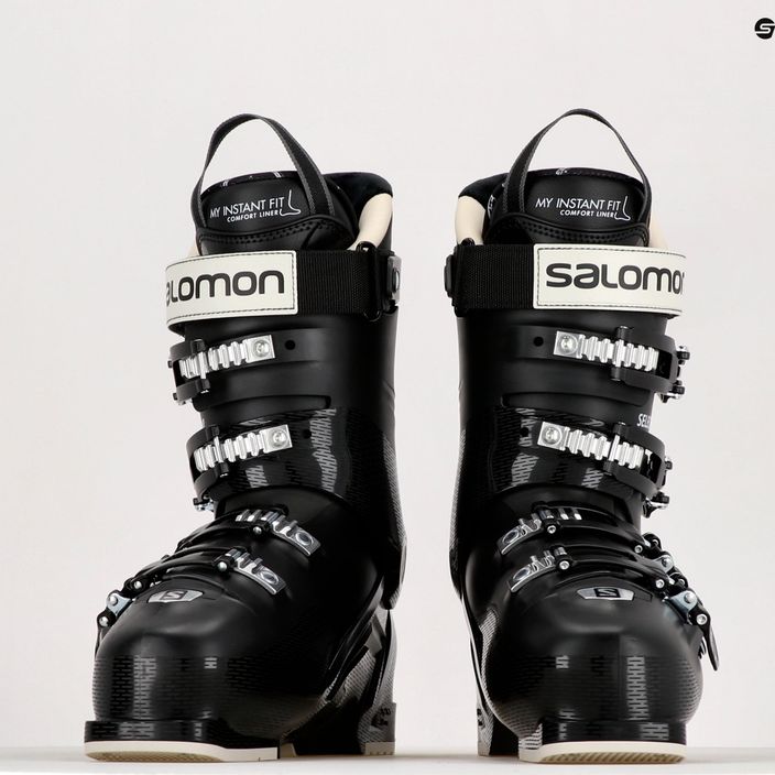 Pánské lyžařské boty Salomon Select Hv 90 černé L41499800 9