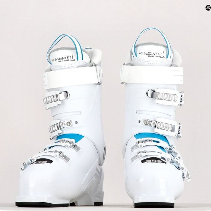 Dámské lyžařské boty Salomon S/Pro Hv 90 W IC bílé L41245900 9