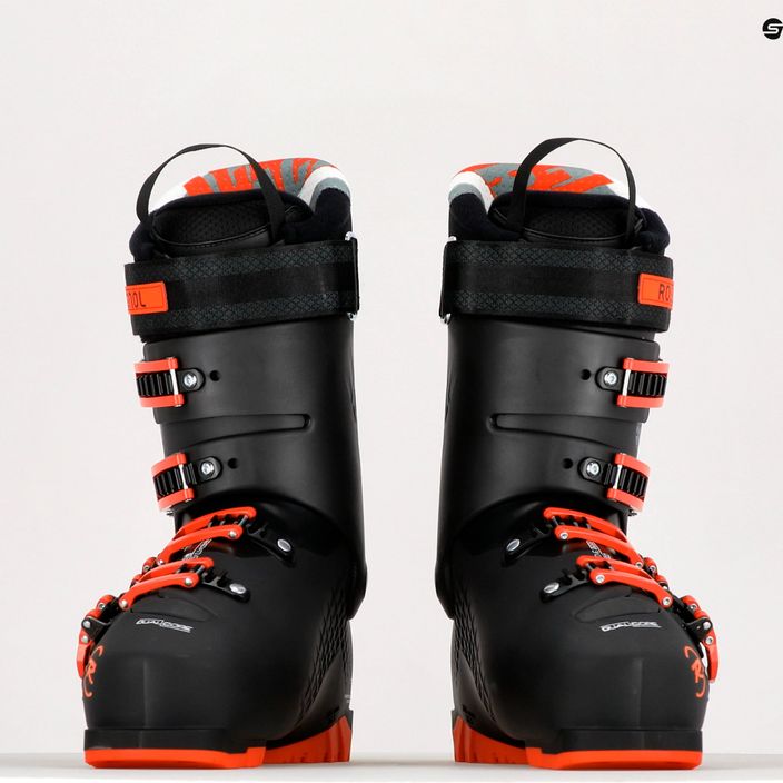Pánské lyžařské boty Rossignol Alltrack 90 black/red 9