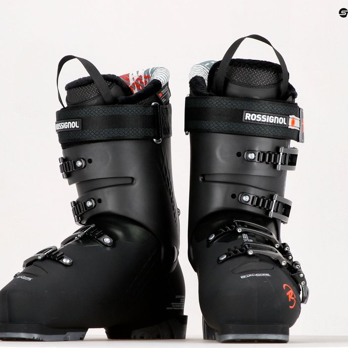 Pánské lyžařské boty Rossignol Alltrack Pro 100 black 10