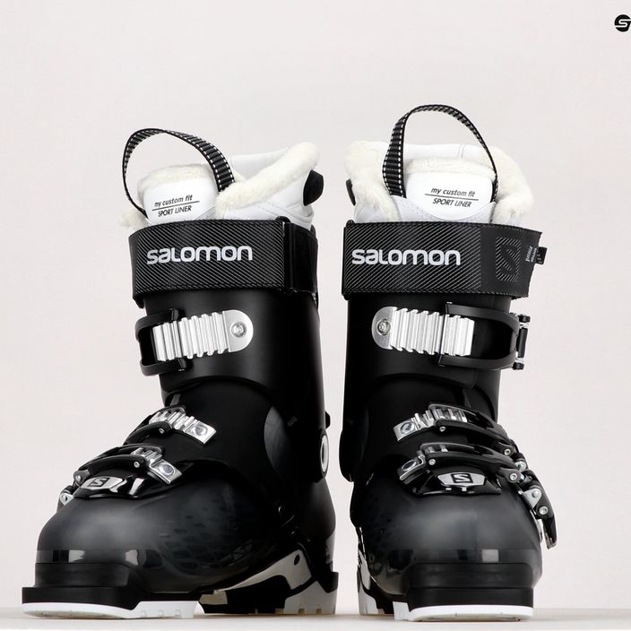 Dámské lyžařské boty Salomon Qst Access 80 Ch W černé L41486600 12