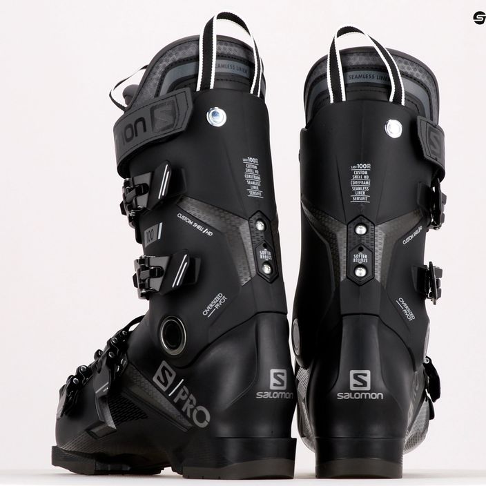 Pánské lyžařské boty Salomon S/Pro 100 GW černé L41481600 9