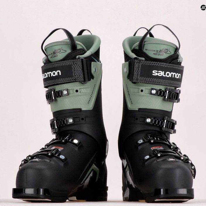 Pánské lyžařské boty Salomon S/Max 120 GW černé L41559800 8