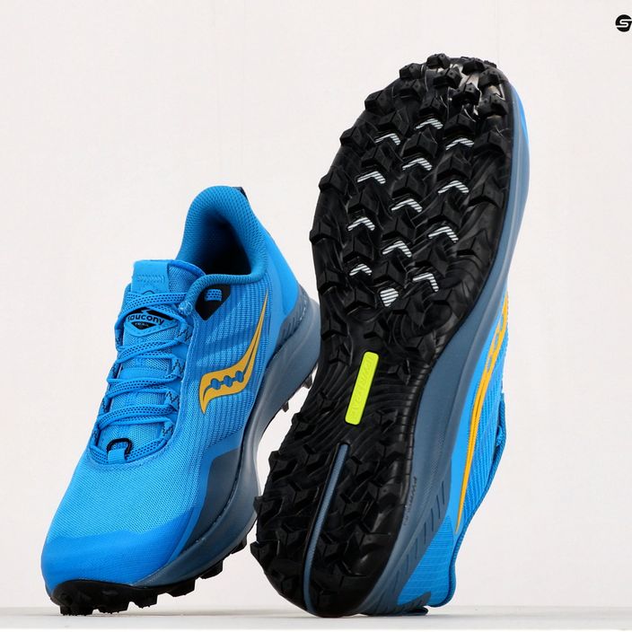 Pánské běžecké boty Saucony Peregrine 12 blue S20737 12