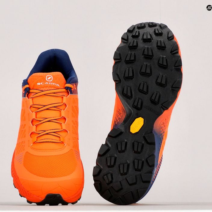 Pánská běžecká obuv SCARPA Spin Ultra orange 33072-350/5 11