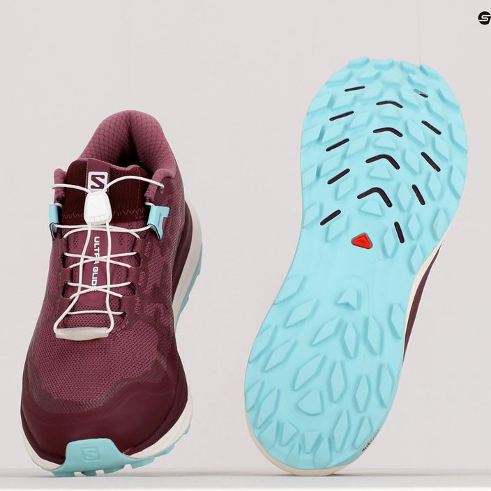 Dámská běžecká obuv Salomon Ultra Glide fialová L41598700 15