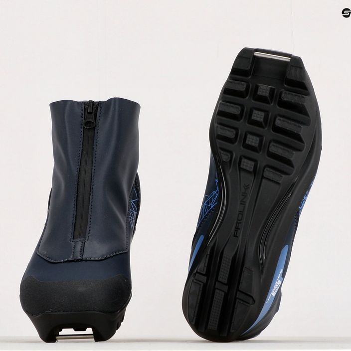 Salomon Vitane Prolink dámské boty na běžky černé L41513900+ 12