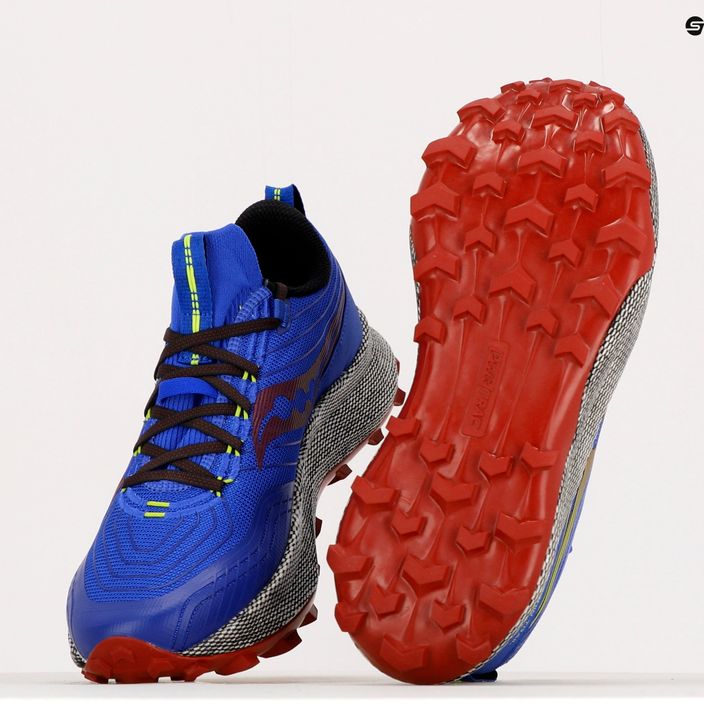 Pánská běžecká obuv Saucony Endorphin Trial blue S20647 12