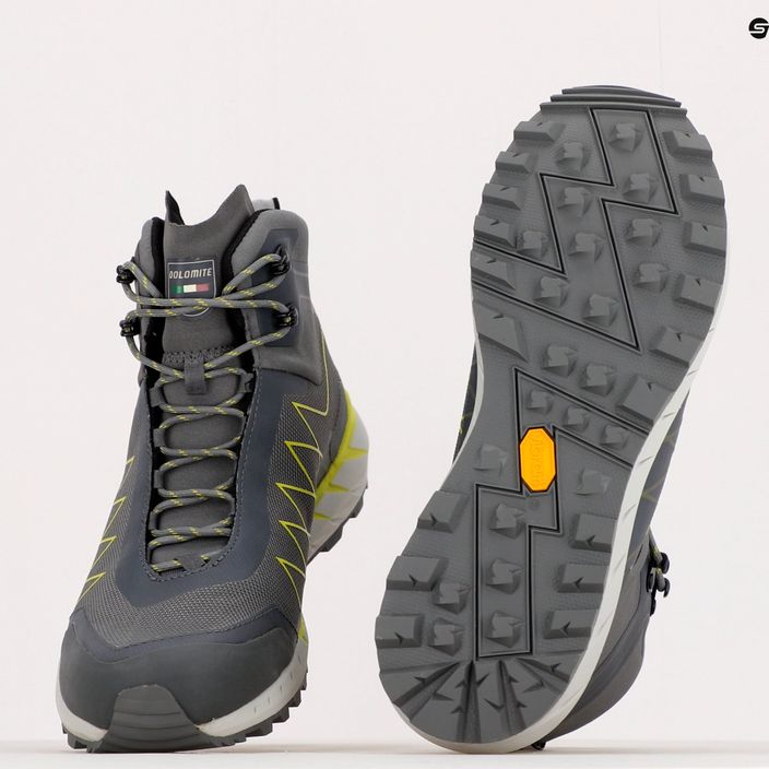 Pánské trekové boty Dolomite Croda Nera Hi GTX grey 12
