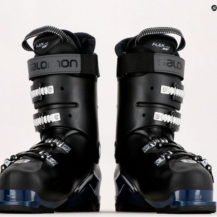 Pánské lyžařské boty Salomon X Access Wide 80 black L40047900 9