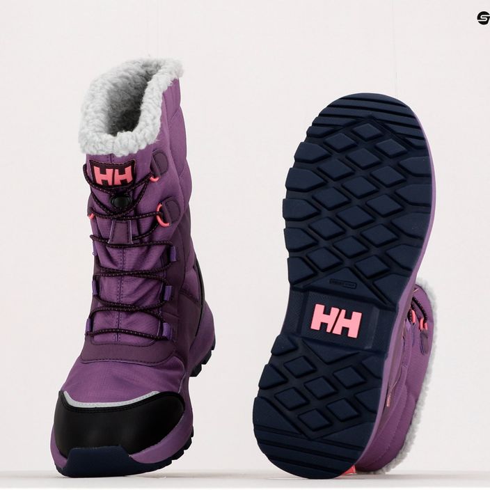 Dětské zimní trekové boty Helly Hansen Jk Silverton Boot Ht purple 11759_678 12