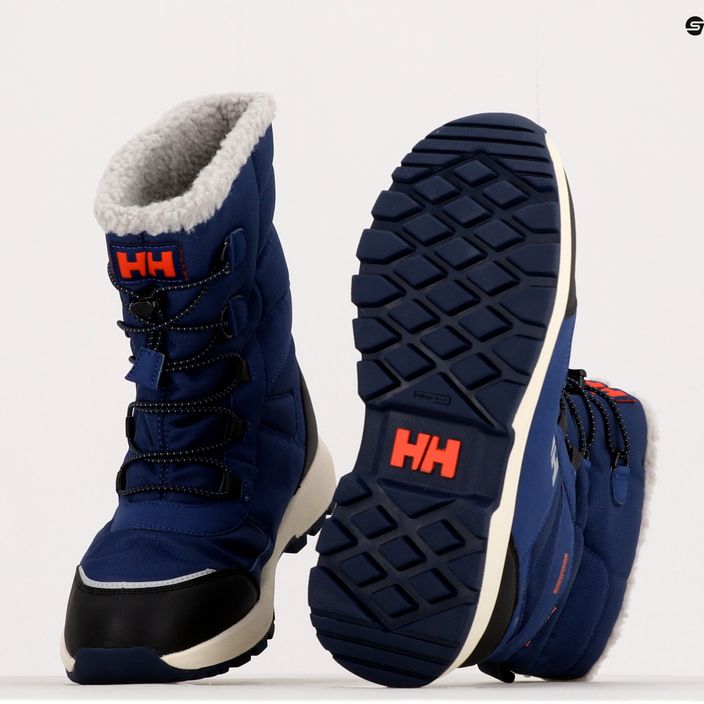 Dětské zimní trekové boty Helly Hansen Jk Silverton Boot Ht navy blue 11759_584 11